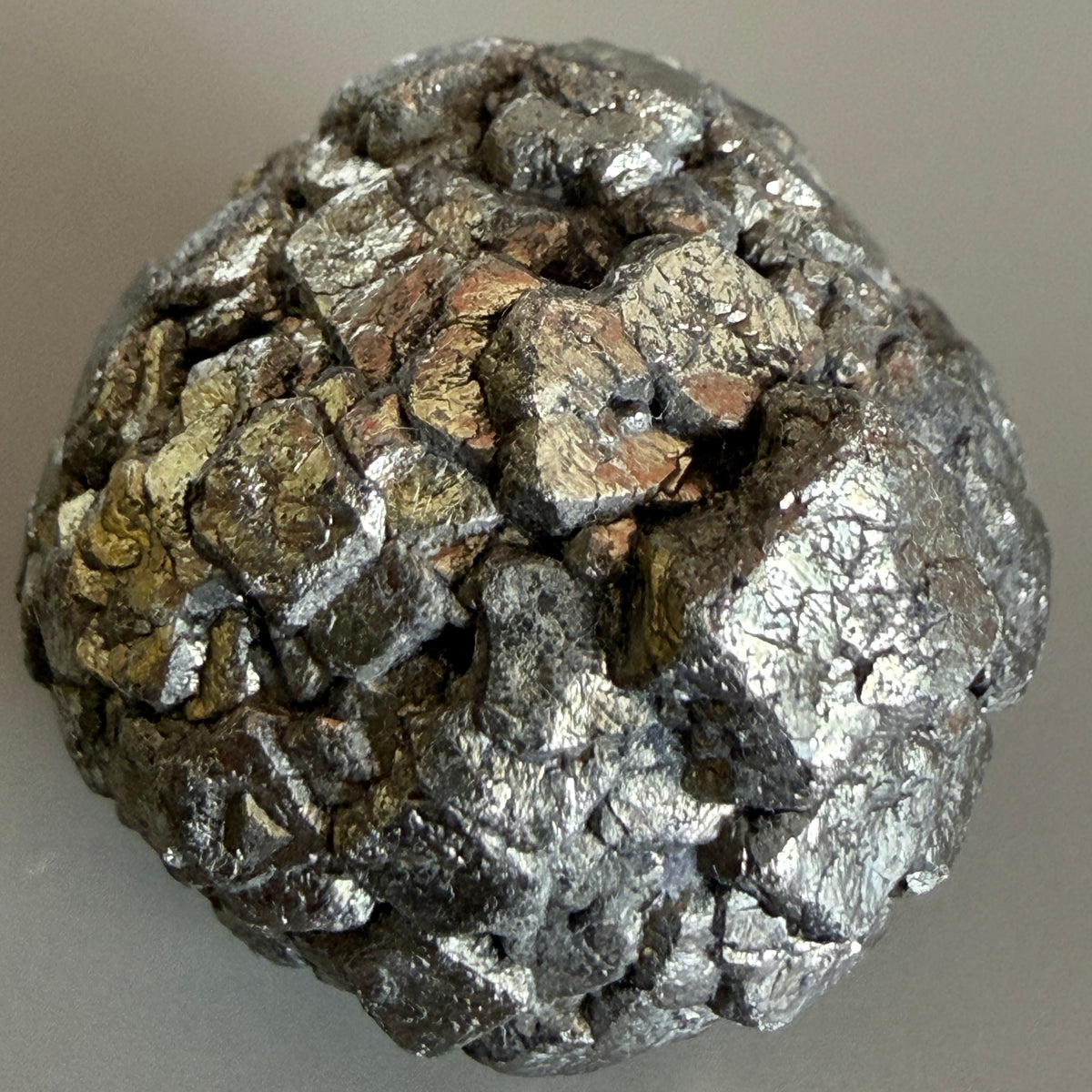 Pyrite Cluster 001