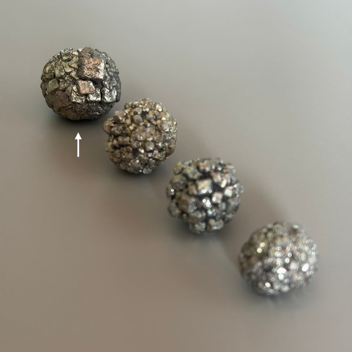 Pyrite Cluster 001