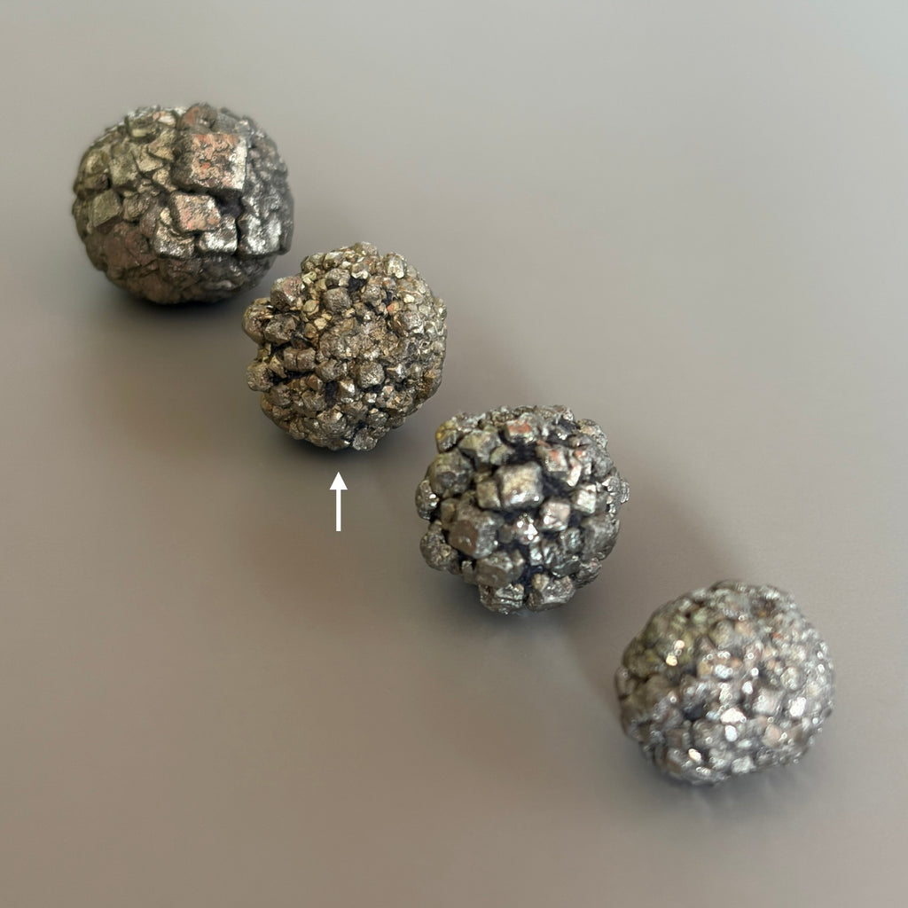 Pyrite Cluster 002