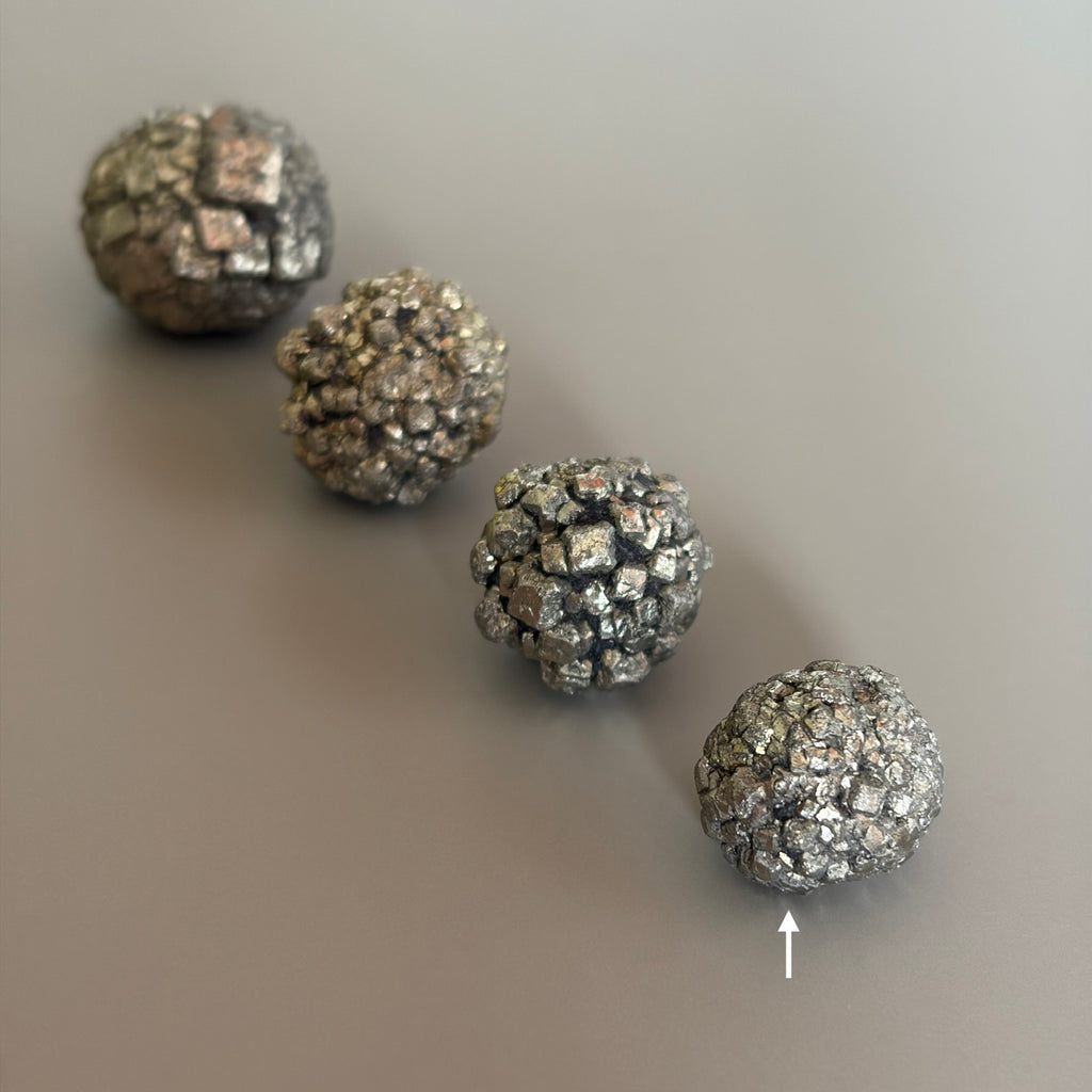 Pyrite Cluster 004
