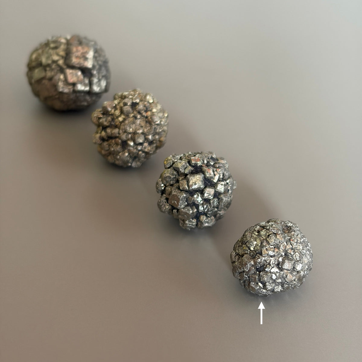 Pyrite Cluster 004