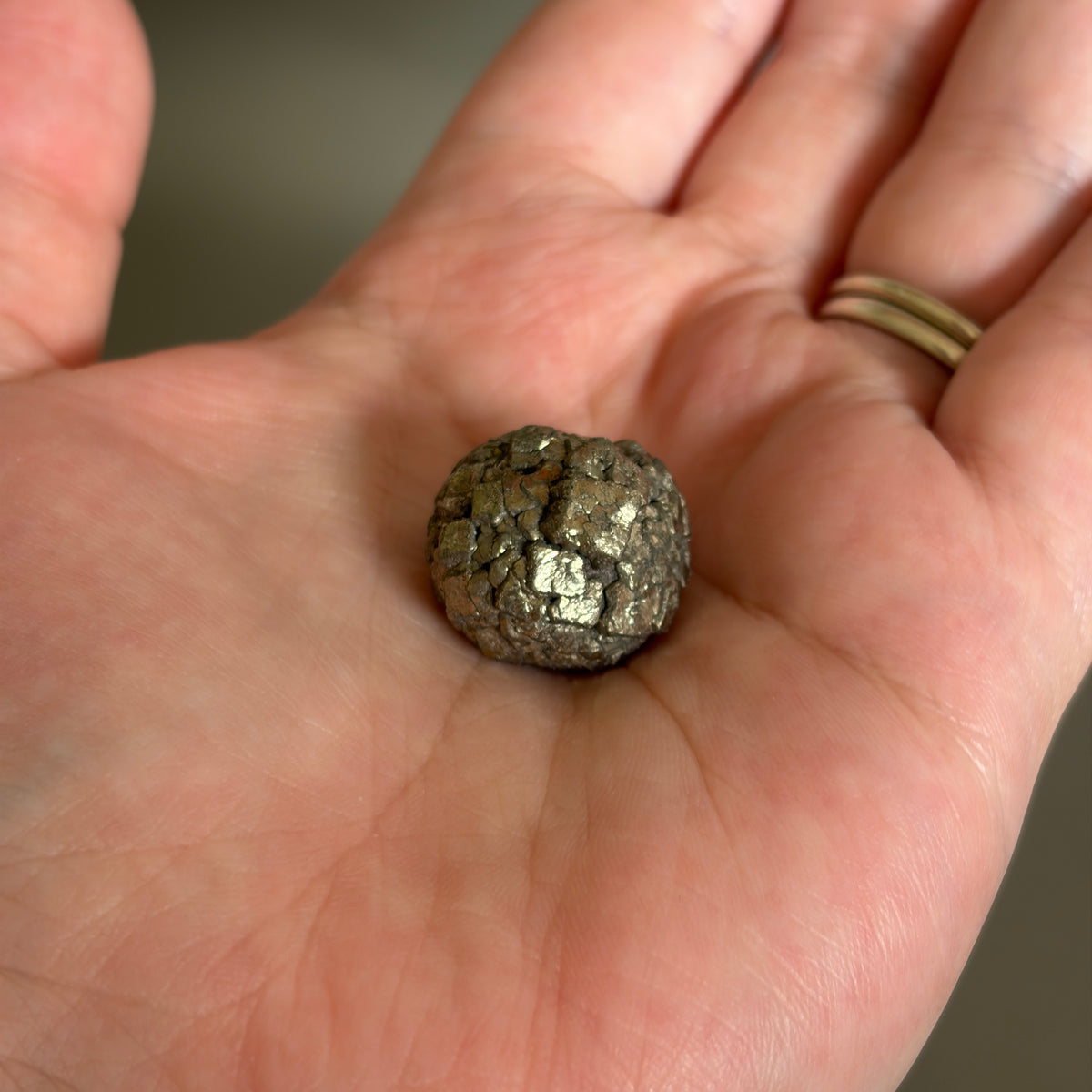 Pyrite Cluster 001