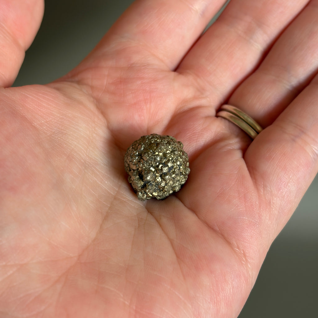 Pyrite Cluster 002