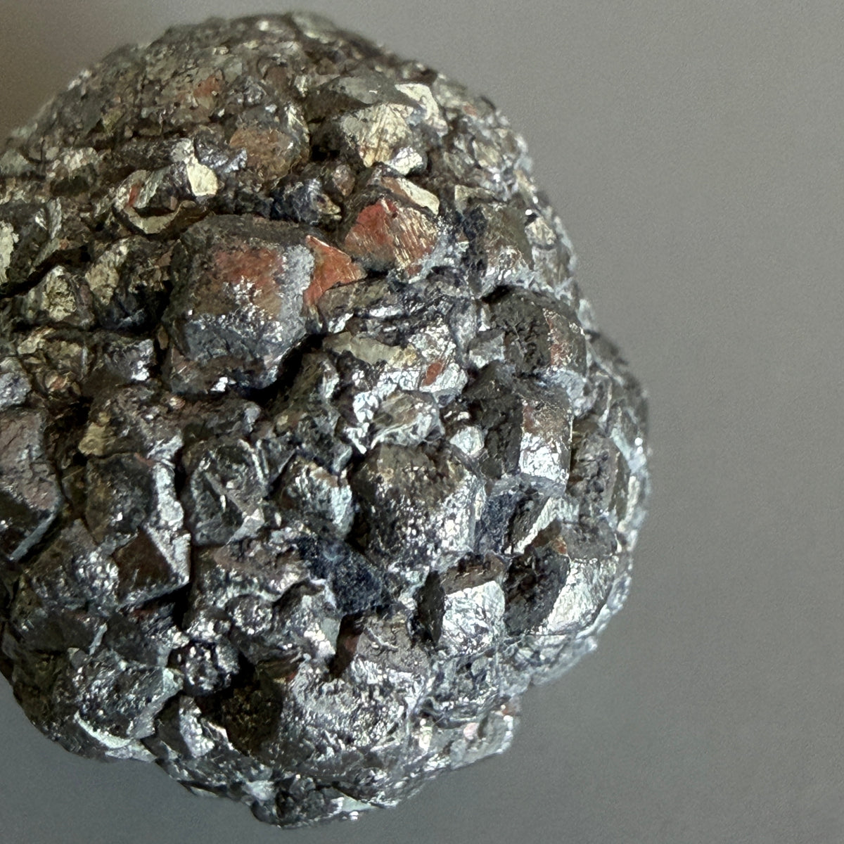 Pyrite Cluster 004