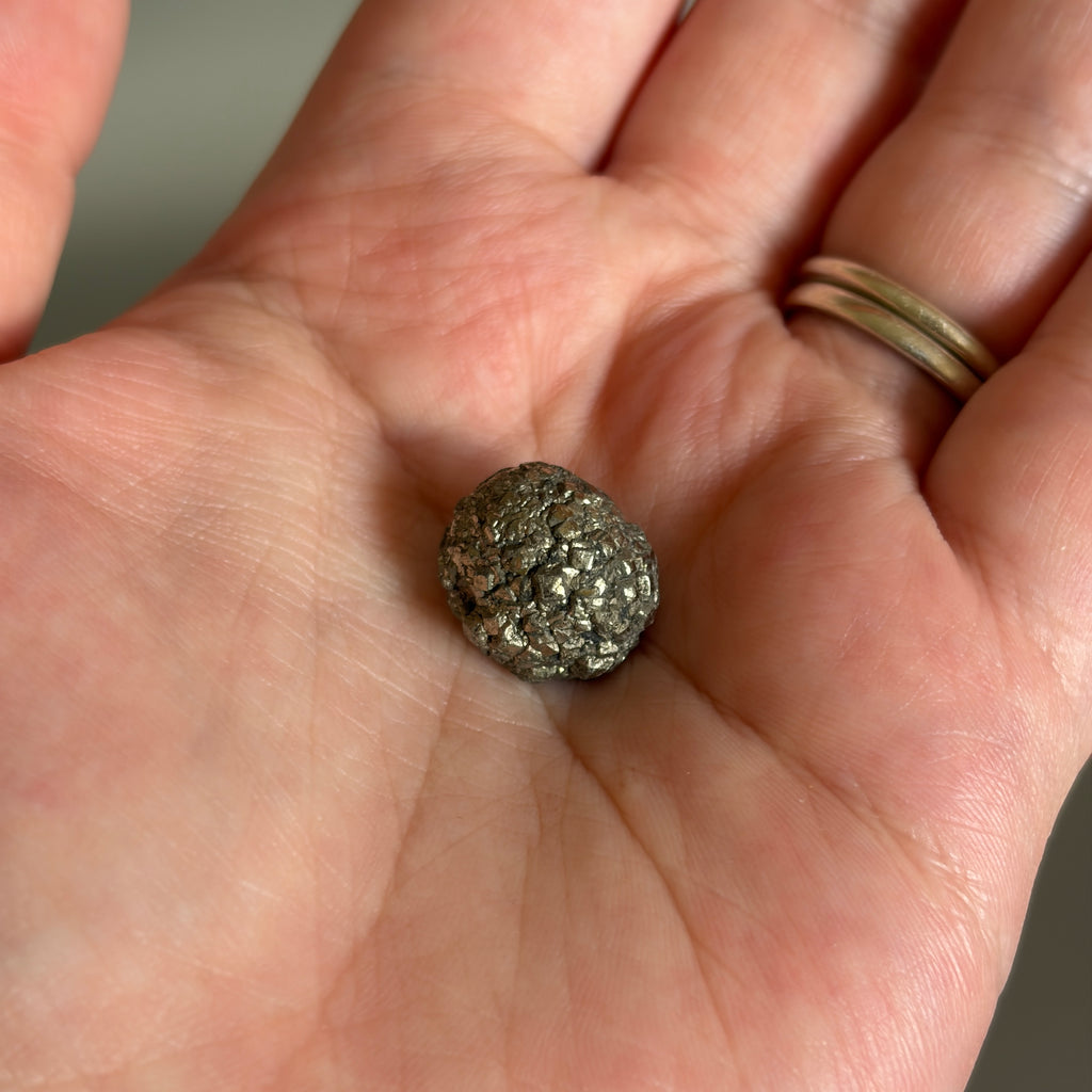 Pyrite Cluster 004