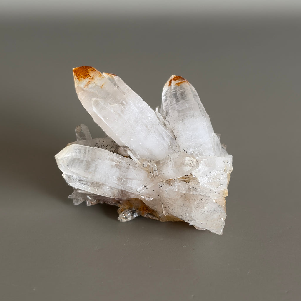 Quartz with Limonite