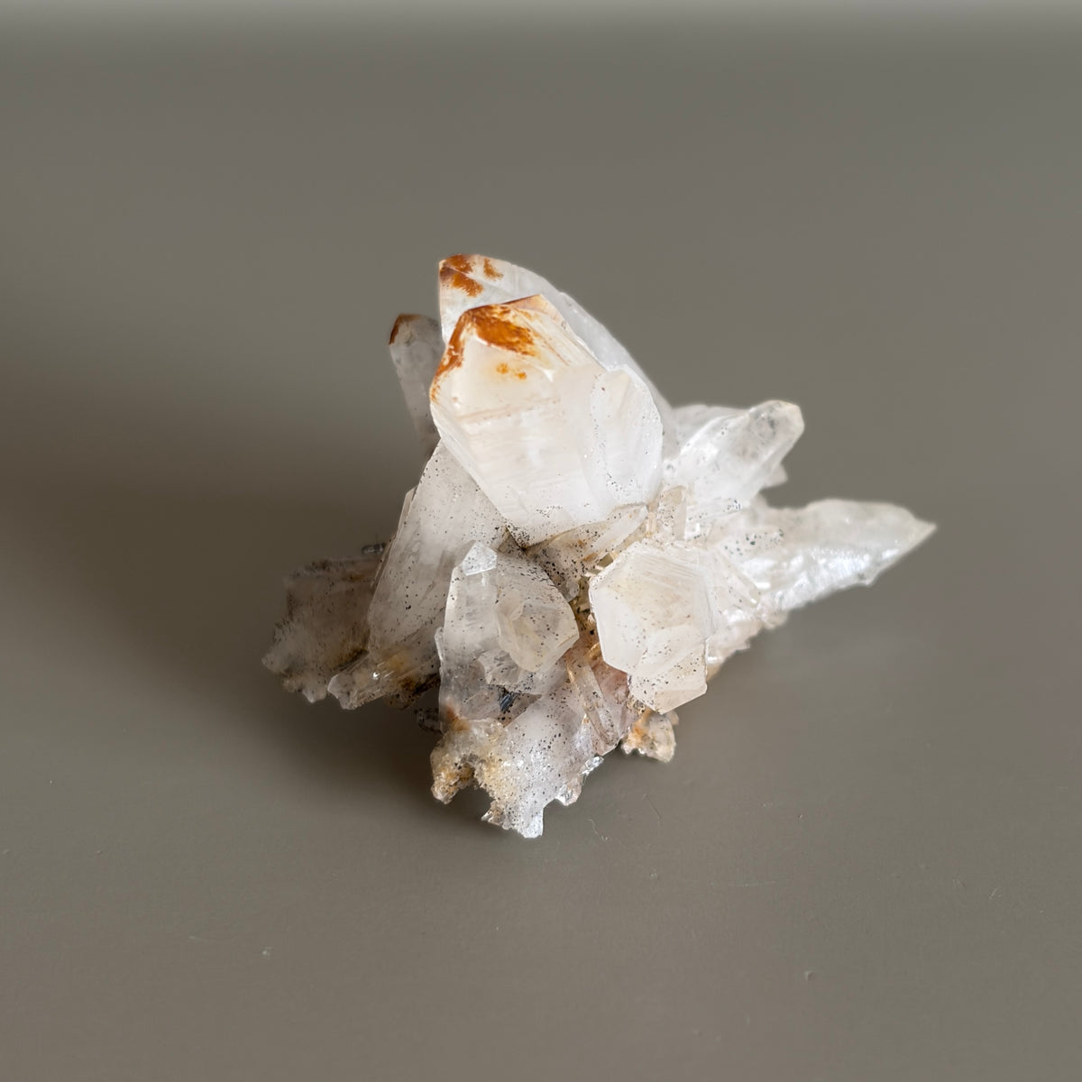 Quartz with Limonite