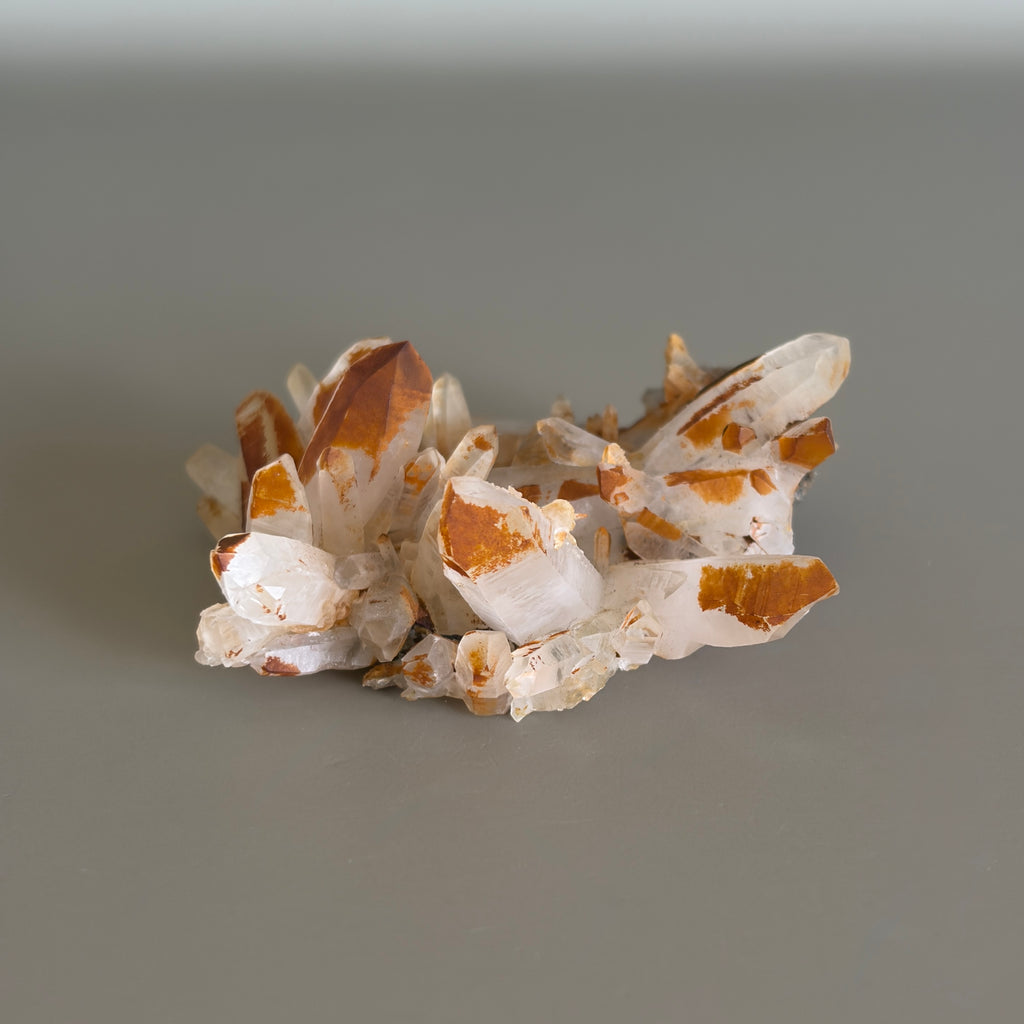 Quartz with Limonite