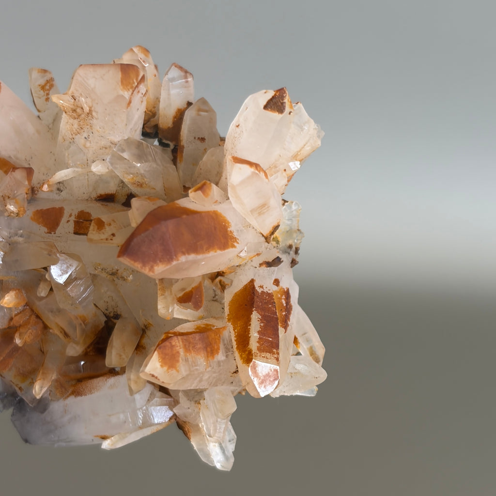 Quartz with Limonite