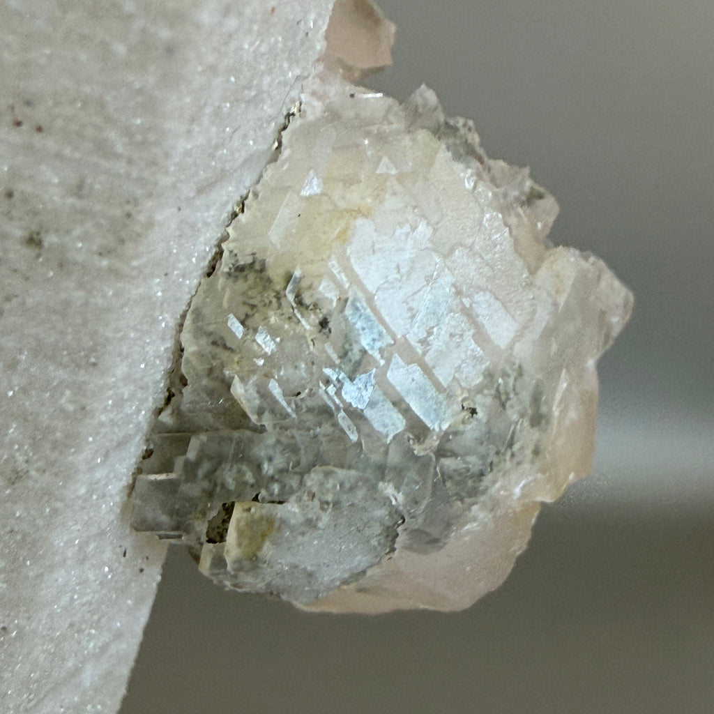 Quartz with Calcite 002
