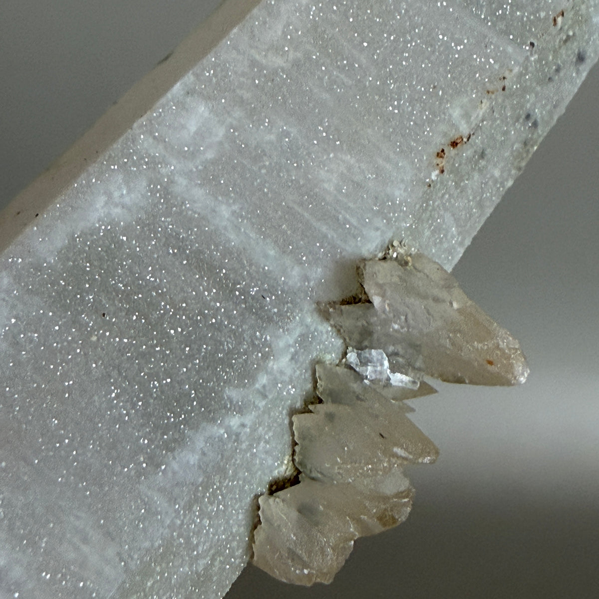 Quartz with Calcite 001