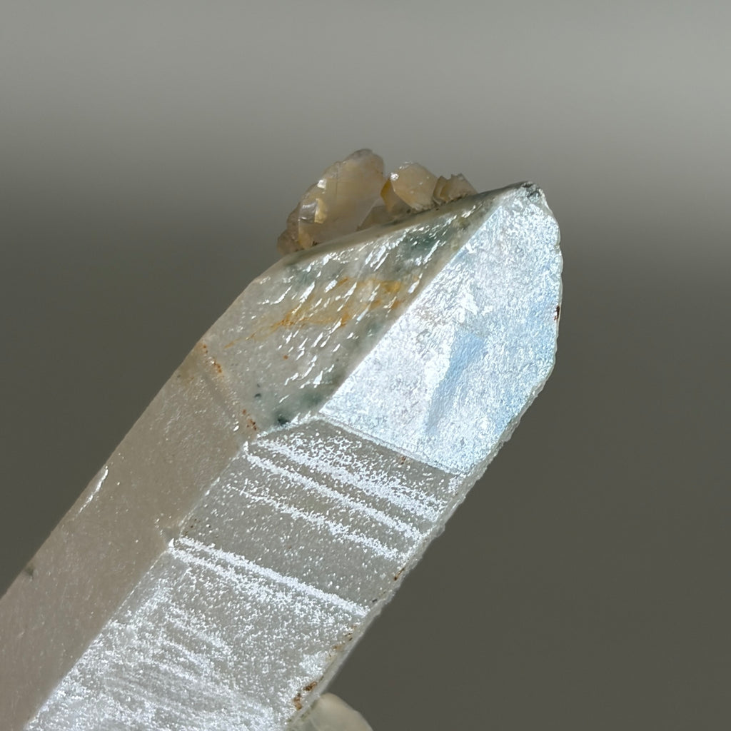 Quartz with Calcite 001