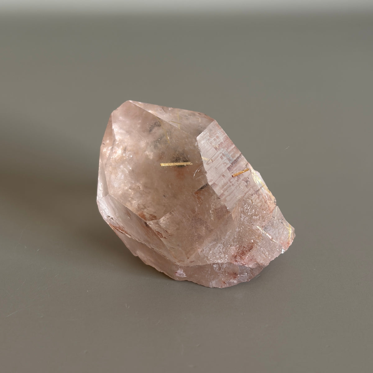 Rutilated Quartz