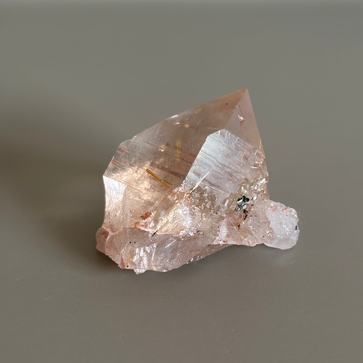 Rutilated Quartz