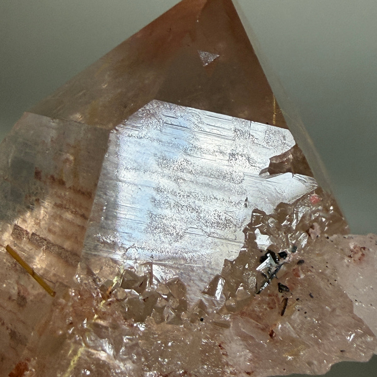 Rutilated Quartz