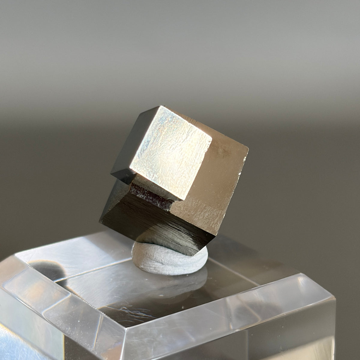 Pyrite Cube Double