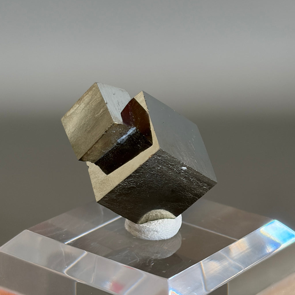 Pyrite Cube Double