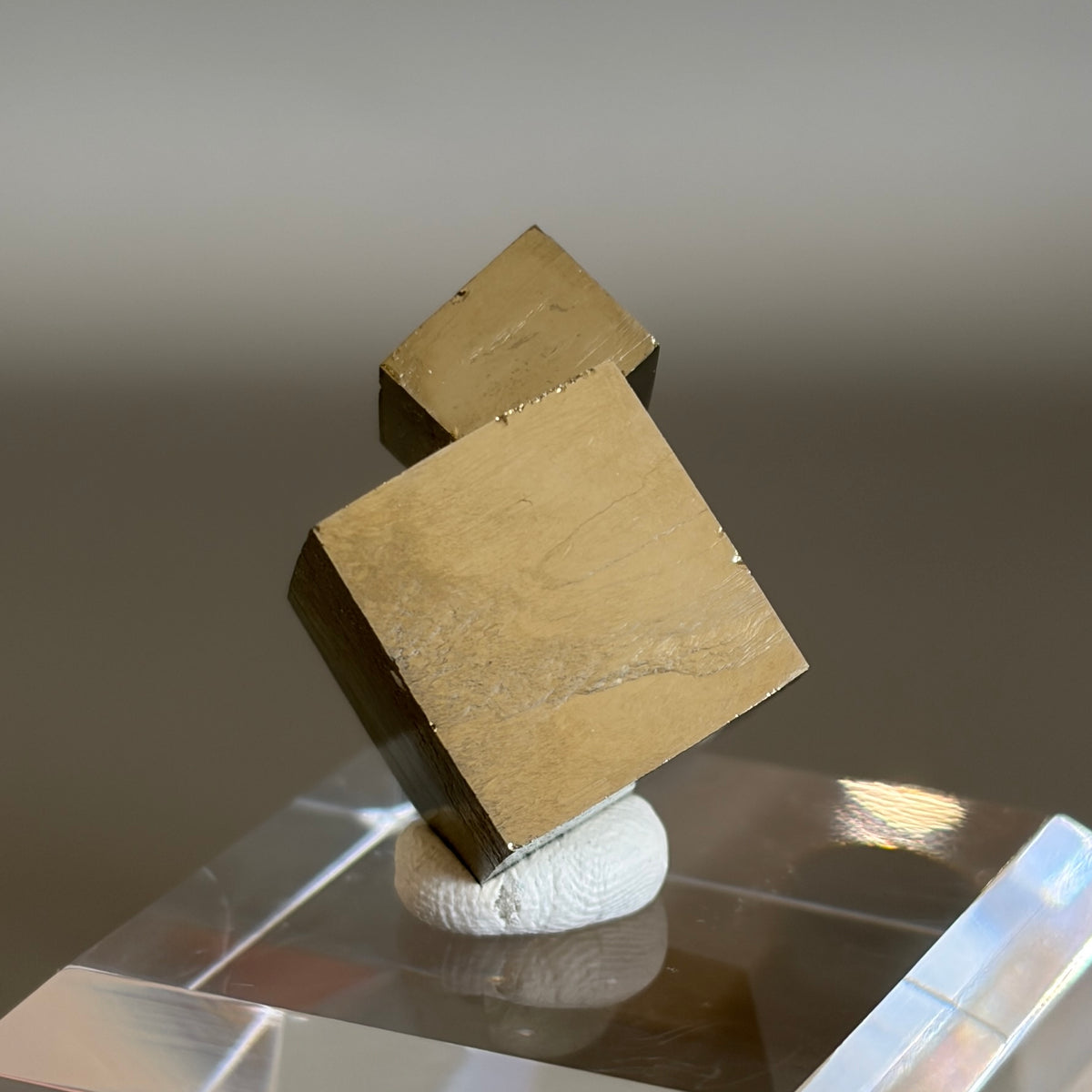 Pyrite Cube Double