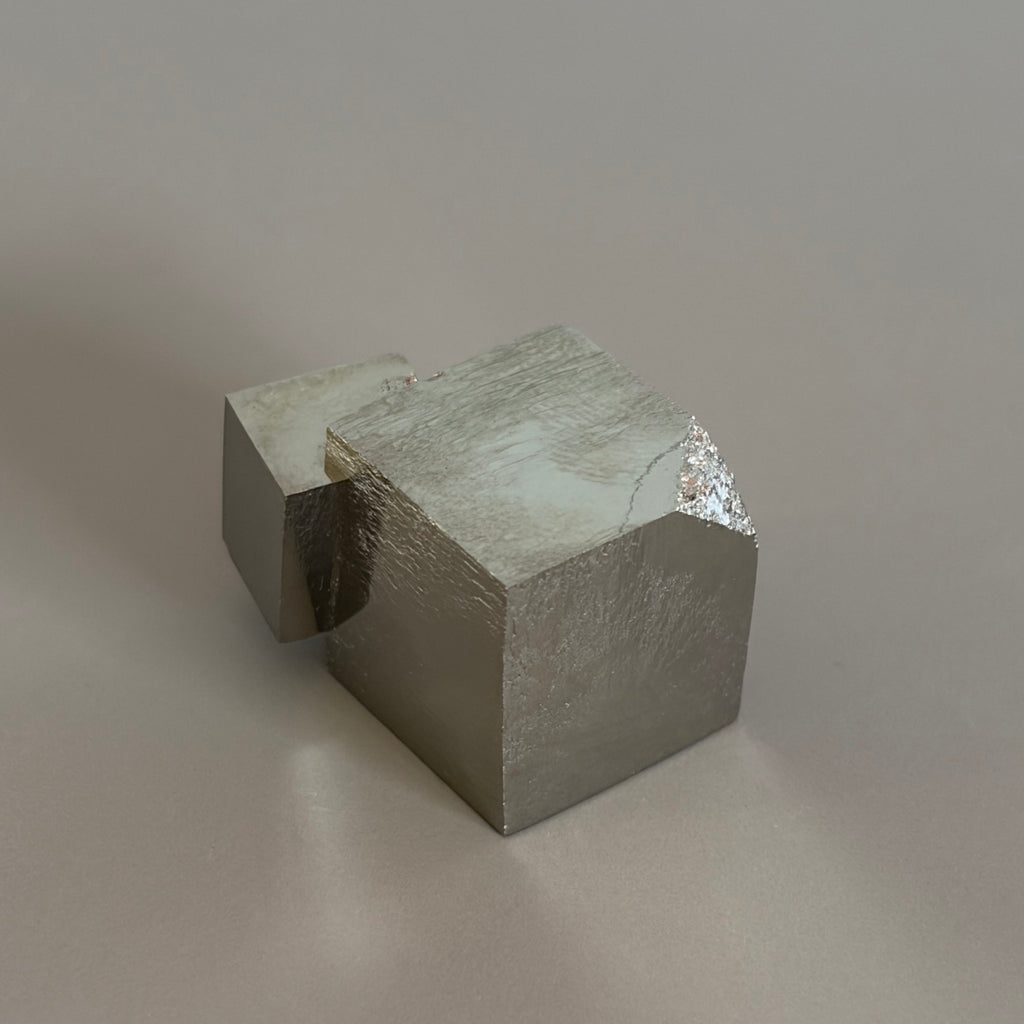 Pyrite Cube Double