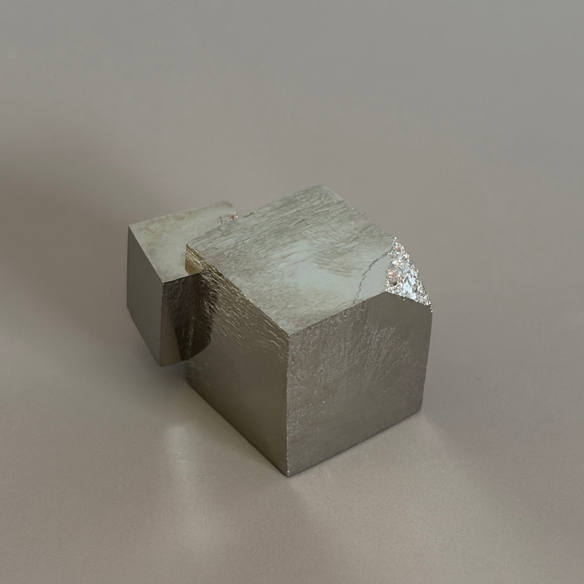 Pyrite Cube Double