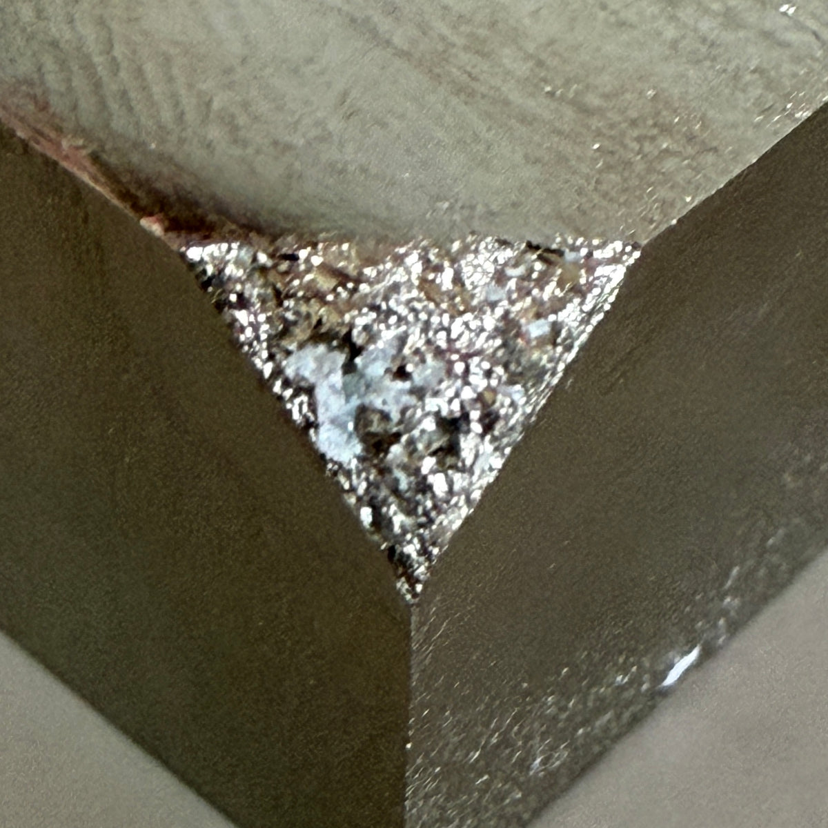 Pyrite Cube Double