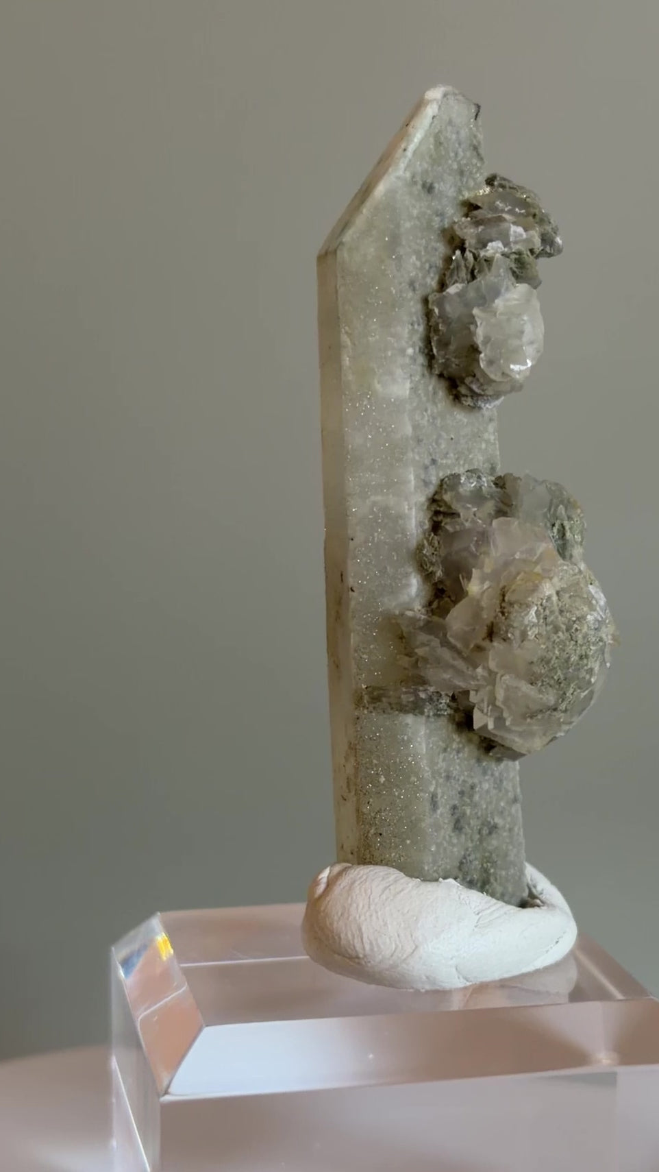 Quartz with Calcite 003
